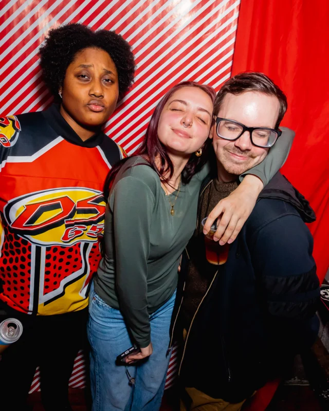 2024 Nonsense Holiday Spectacular @ The Basement - Kimber was the DJ - Pics: @hellacurious