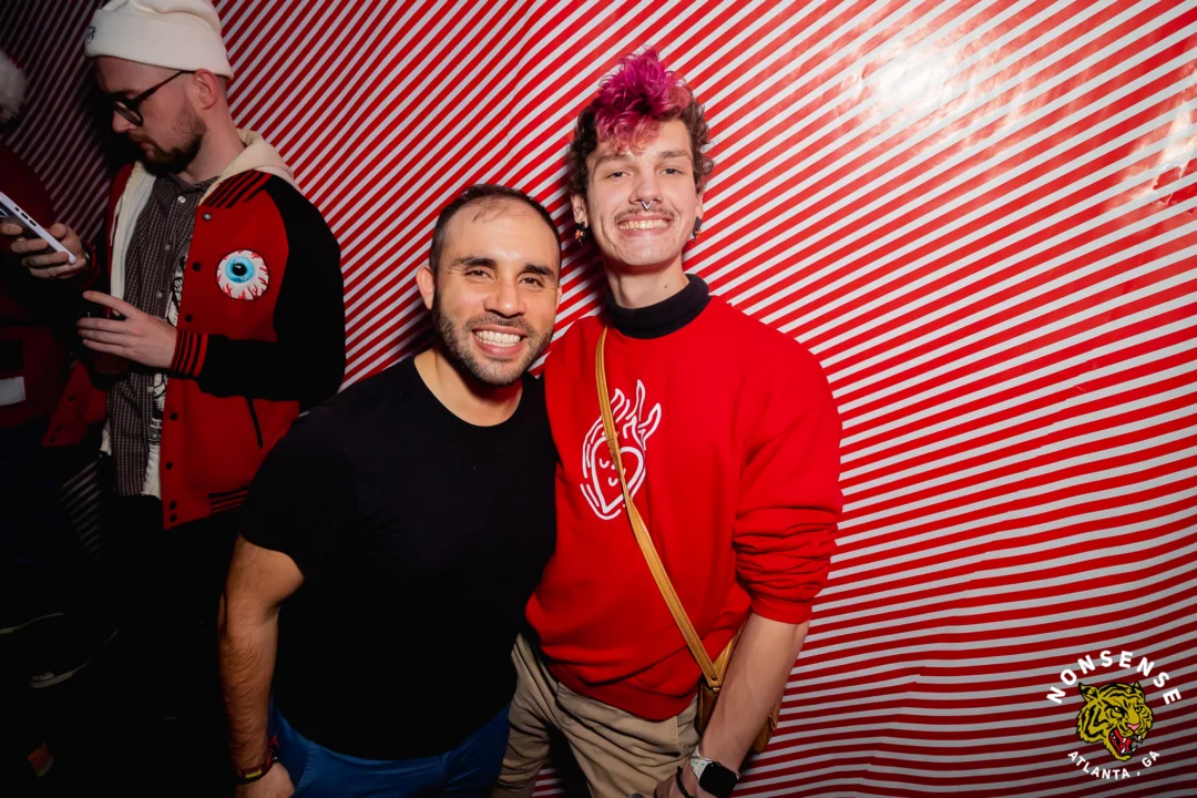 2024 Nonsense Holiday Spectacular @ The Basement - Kimber was the DJ - Pics: @hellacurious
