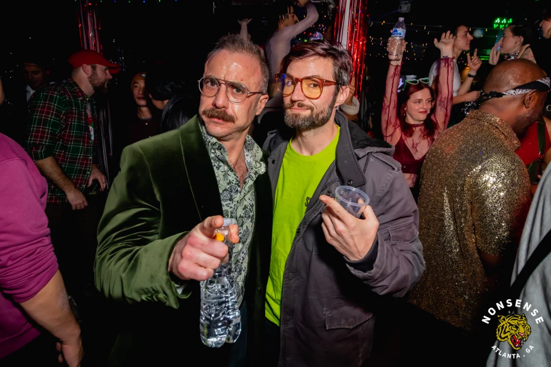 2024 Nonsense Holiday Spectacular @ The Basement - Kimber was the DJ - Pics: @hellacurious