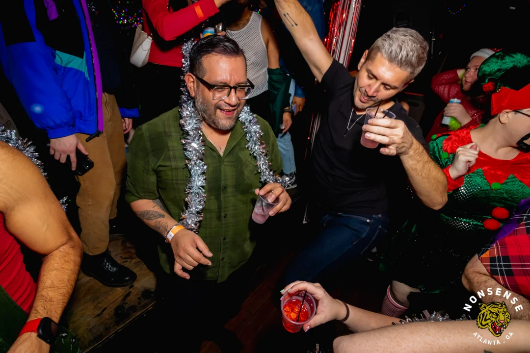 2024 Nonsense Holiday Spectacular @ The Basement - Kimber was the DJ - Pics: @hellacurious
