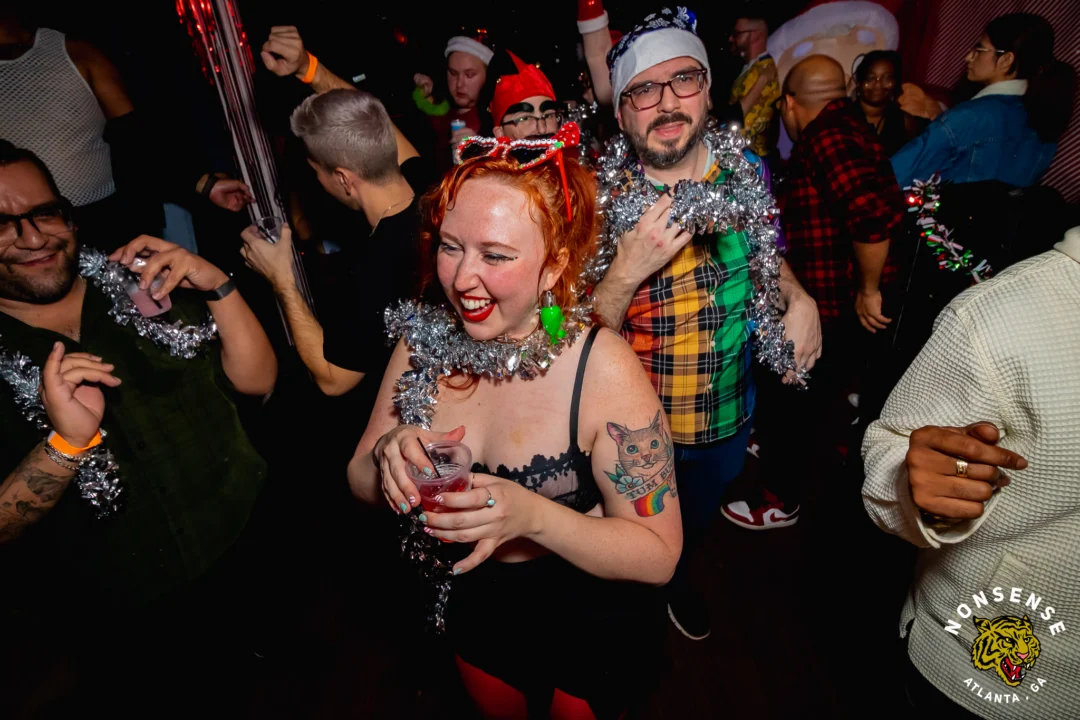 2024 Nonsense Holiday Spectacular @ The Basement - Kimber was the DJ - Pics: @hellacurious