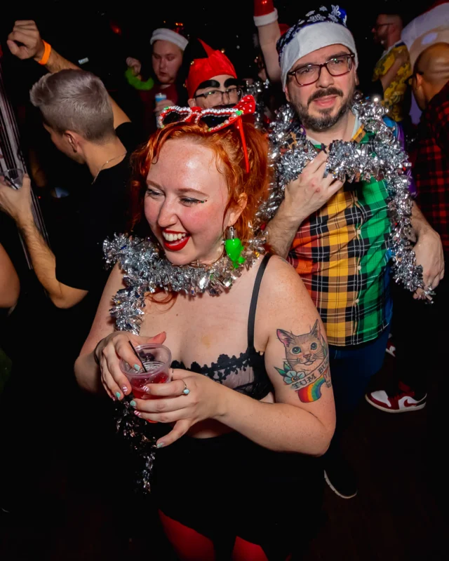 2024 Nonsense Holiday Spectacular @ The Basement - Kimber was the DJ - Pics: @hellacurious