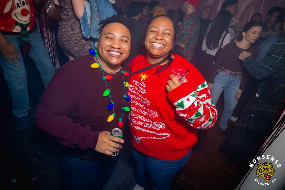 2024 Nonsense Holiday Spectacular @ The Basement - Kimber was the DJ - Pics: @hellacurious