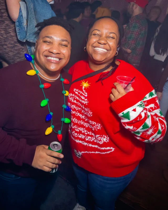 2024 Nonsense Holiday Spectacular @ The Basement - Kimber was the DJ - Pics: @hellacurious