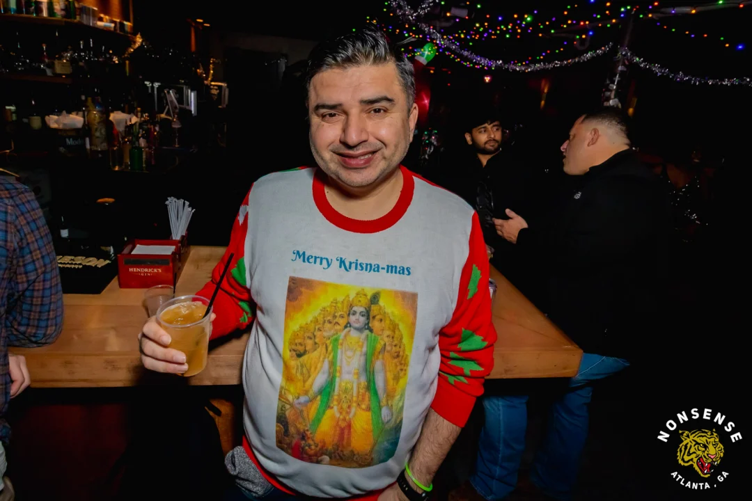 2024 Nonsense Holiday Spectacular @ The Basement - Kimber was the DJ - Pics: @hellacurious