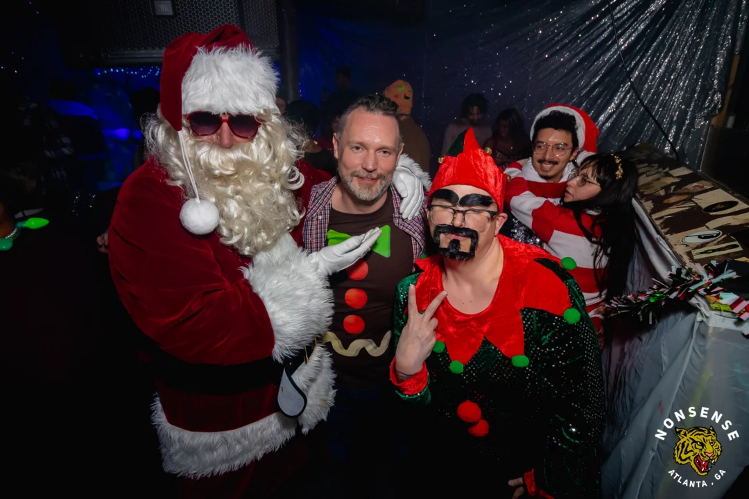 2024 Nonsense Holiday Spectacular @ The Basement - Kimber was the DJ - Pics: @hellacurious