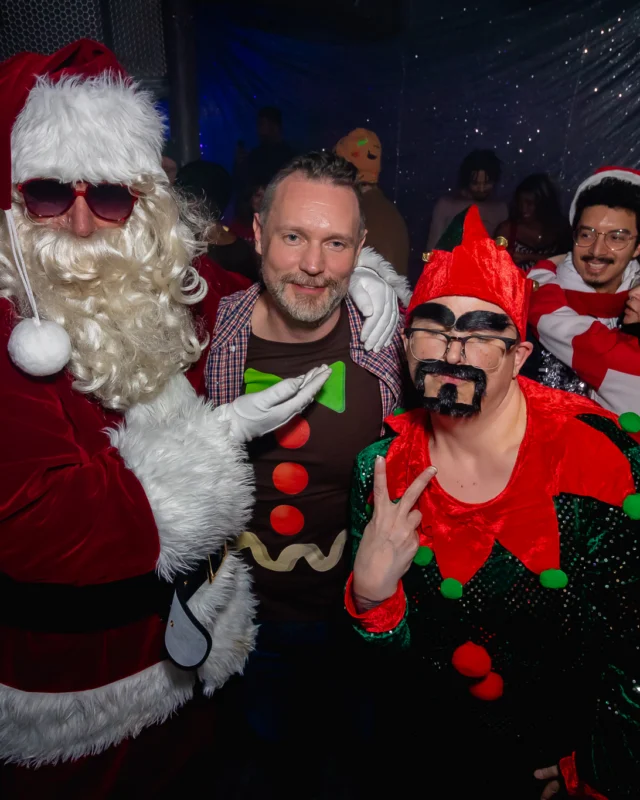 2024 Nonsense Holiday Spectacular @ The Basement - Kimber was the DJ - Pics: @hellacurious