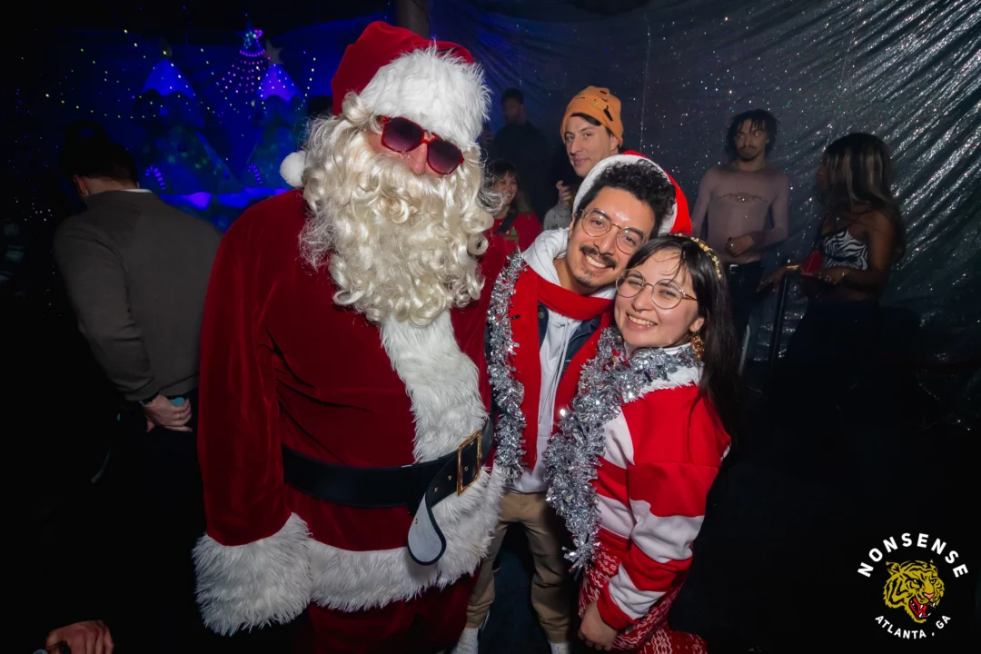 2024 Nonsense Holiday Spectacular @ The Basement - Kimber was the DJ - Pics: @hellacurious