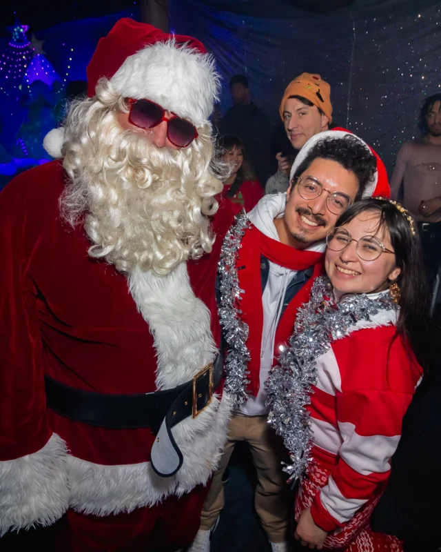 2024 Nonsense Holiday Spectacular @ The Basement - Kimber was the DJ - Pics: @hellacurious