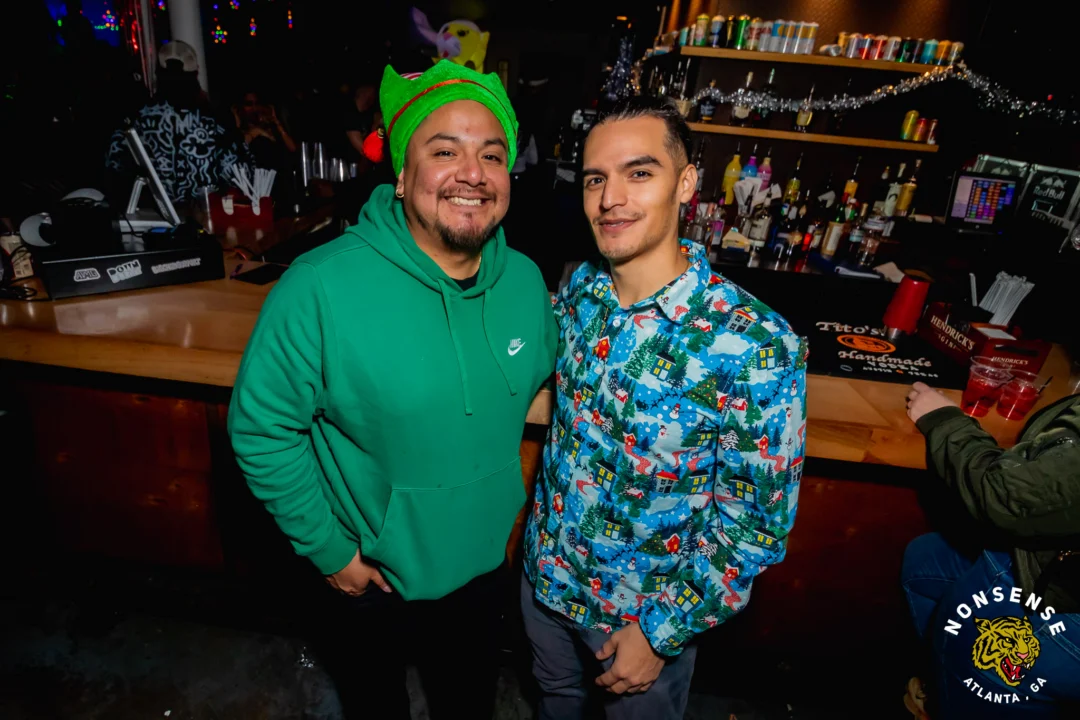 2024 Nonsense Holiday Spectacular @ The Basement - Kimber was the DJ - Pics: @hellacurious