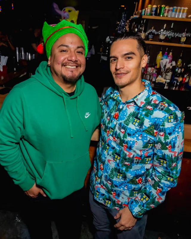 2024 Nonsense Holiday Spectacular @ The Basement - Kimber was the DJ - Pics: @hellacurious