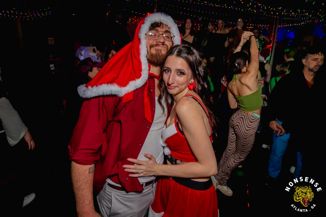 2024 Nonsense Holiday Spectacular @ The Basement - Kimber was the DJ - Pics: @hellacurious