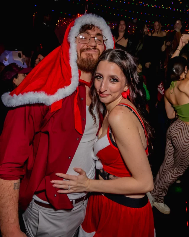 2024 Nonsense Holiday Spectacular @ The Basement - Kimber was the DJ - Pics: @hellacurious