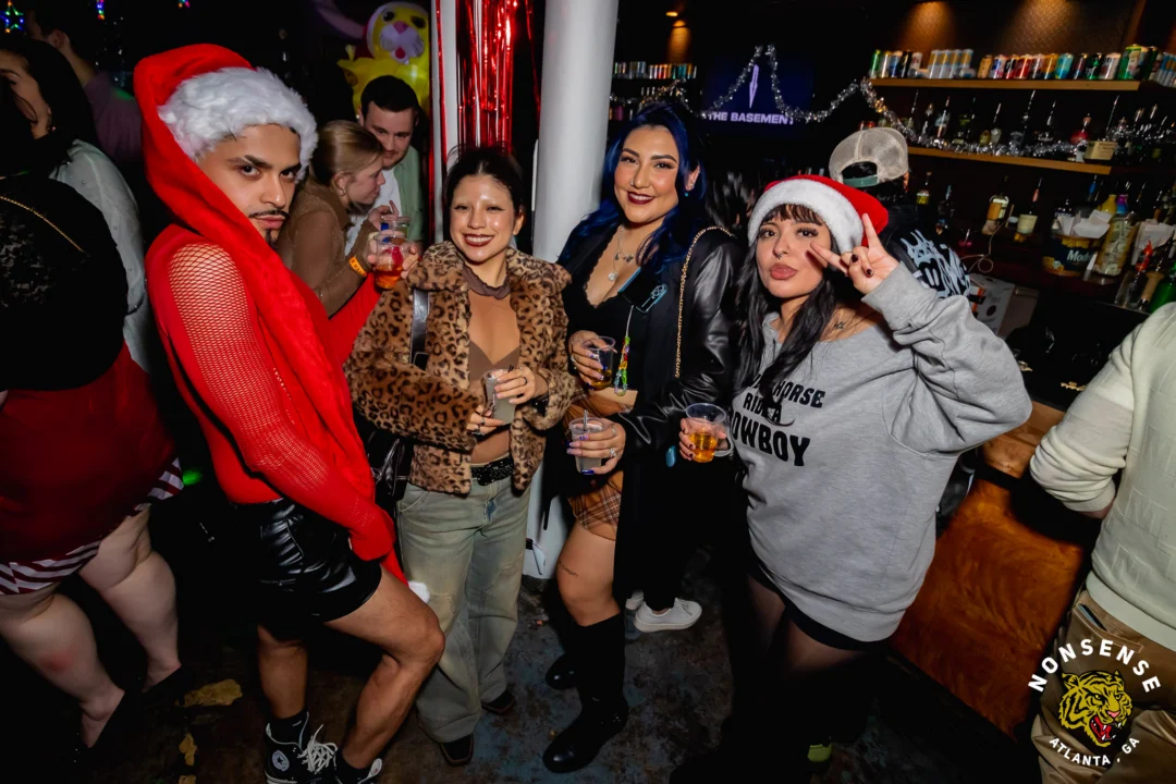 2024 Nonsense Holiday Spectacular @ The Basement - Kimber was the DJ - Pics: @hellacurious