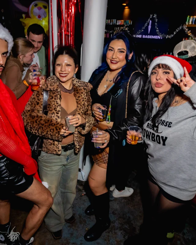 2024 Nonsense Holiday Spectacular @ The Basement - Kimber was the DJ - Pics: @hellacurious