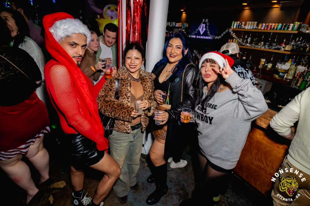 2024 Nonsense Holiday Spectacular @ The Basement - Kimber was the DJ - Pics: @hellacurious