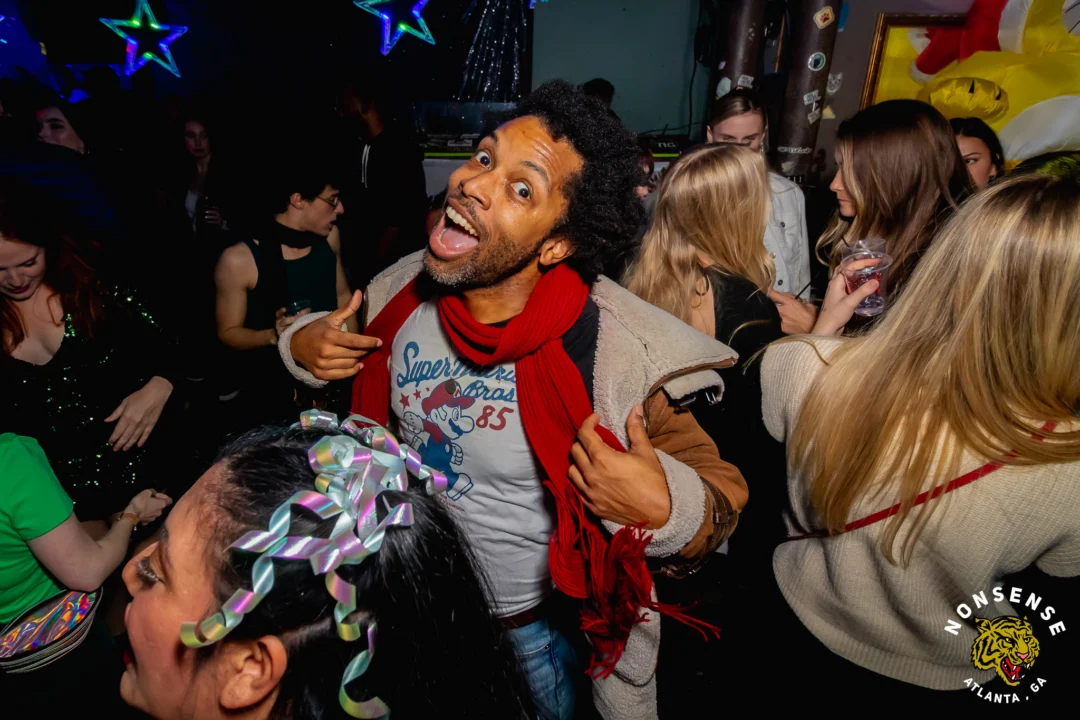 2024 Nonsense Holiday Spectacular @ The Basement - Kimber was the DJ - Pics: @hellacurious
