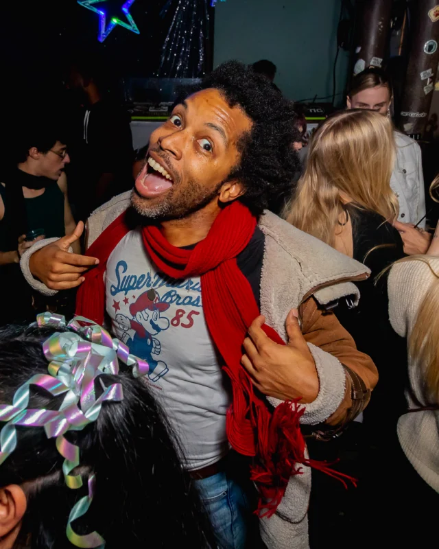 2024 Nonsense Holiday Spectacular @ The Basement - Kimber was the DJ - Pics: @hellacurious