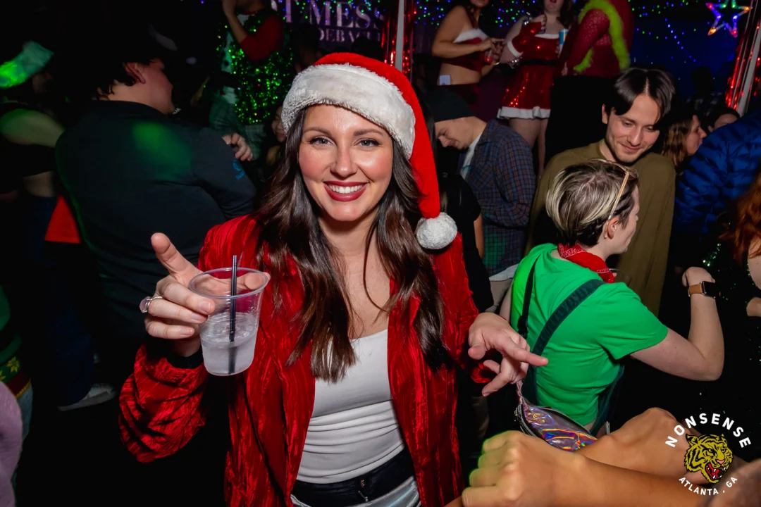 2024 Nonsense Holiday Spectacular @ The Basement - Kimber was the DJ - Pics: @hellacurious