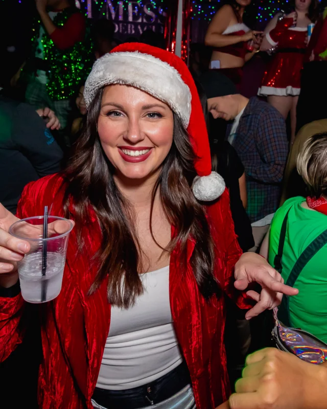 2024 Nonsense Holiday Spectacular @ The Basement - Kimber was the DJ - Pics: @hellacurious