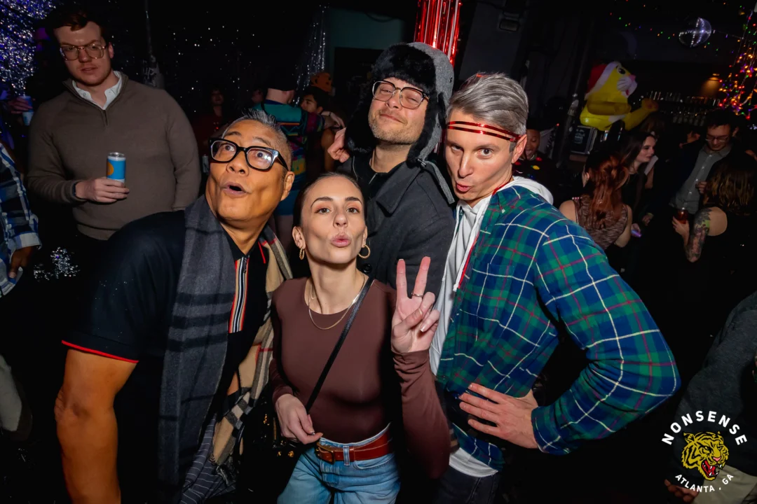 2024 Nonsense Holiday Spectacular @ The Basement - Kimber was the DJ - Pics: @hellacurious