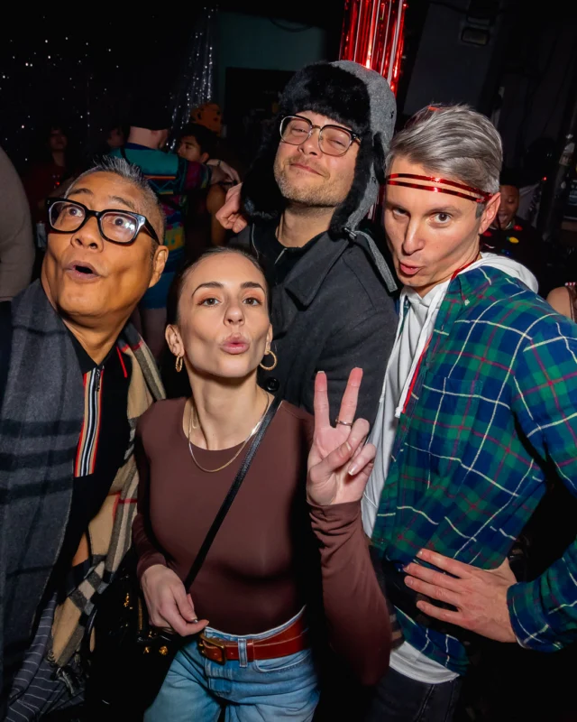 2024 Nonsense Holiday Spectacular @ The Basement - Kimber was the DJ - Pics: @hellacurious