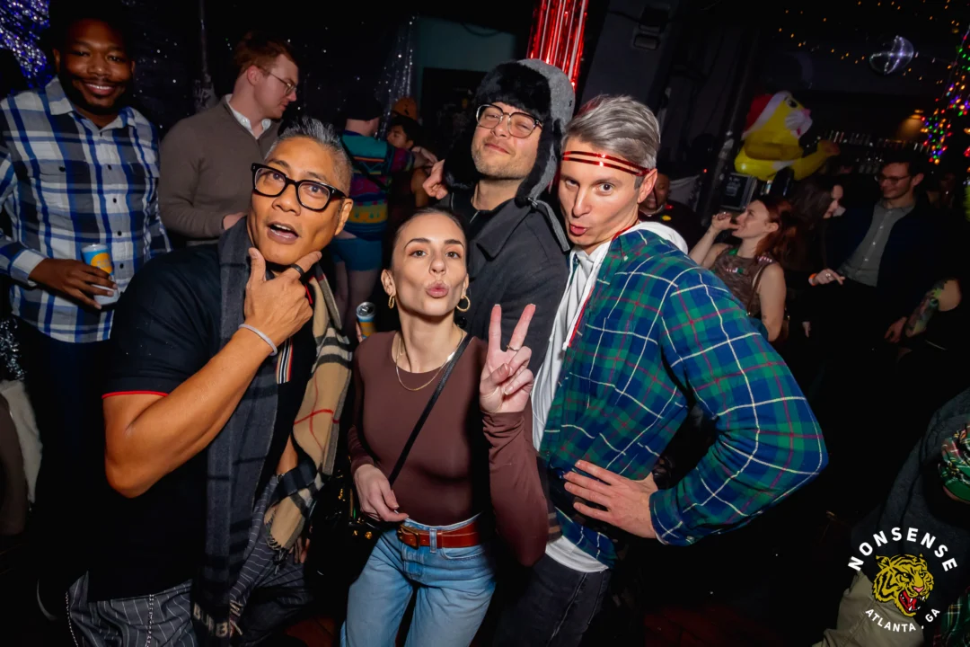 2024 Nonsense Holiday Spectacular @ The Basement - Kimber was the DJ - Pics: @hellacurious