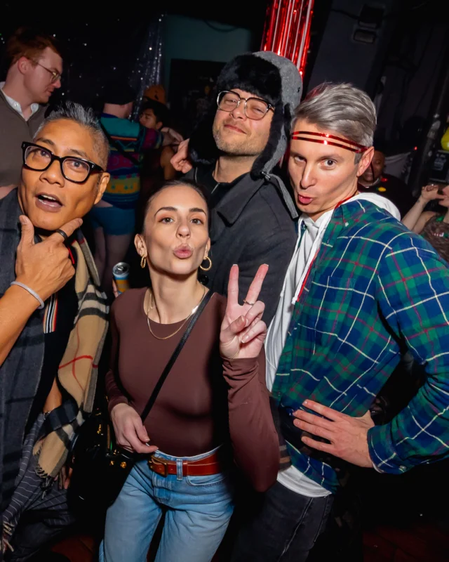 2024 Nonsense Holiday Spectacular @ The Basement - Kimber was the DJ - Pics: @hellacurious