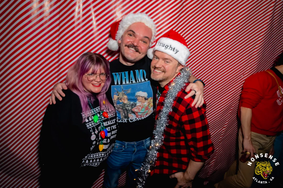 2024 Nonsense Holiday Spectacular @ The Basement - Kimber was the DJ - Pics: @hellacurious