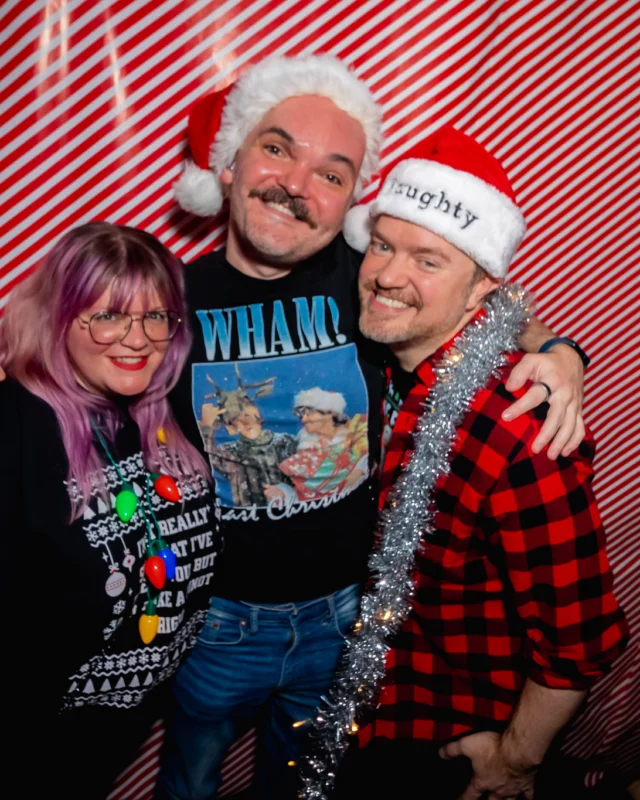 2024 Nonsense Holiday Spectacular @ The Basement - Kimber was the DJ - Pics: @hellacurious