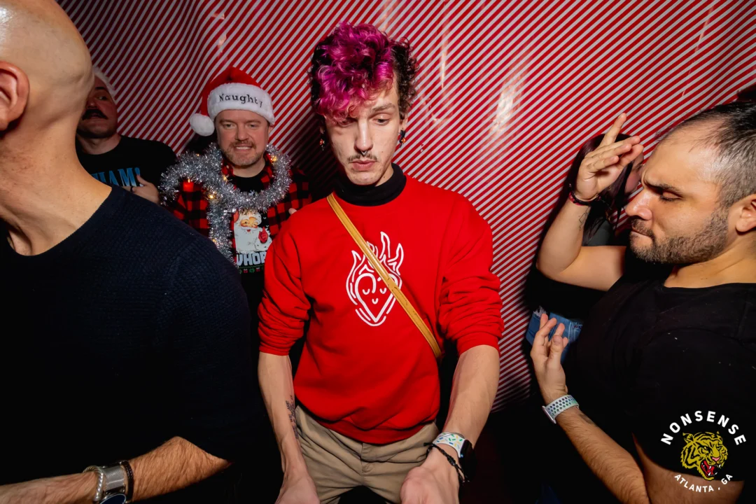 2024 Nonsense Holiday Spectacular @ The Basement - Kimber was the DJ - Pics: @hellacurious