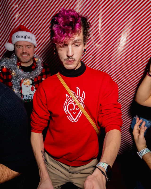 2024 Nonsense Holiday Spectacular @ The Basement - Kimber was the DJ - Pics: @hellacurious