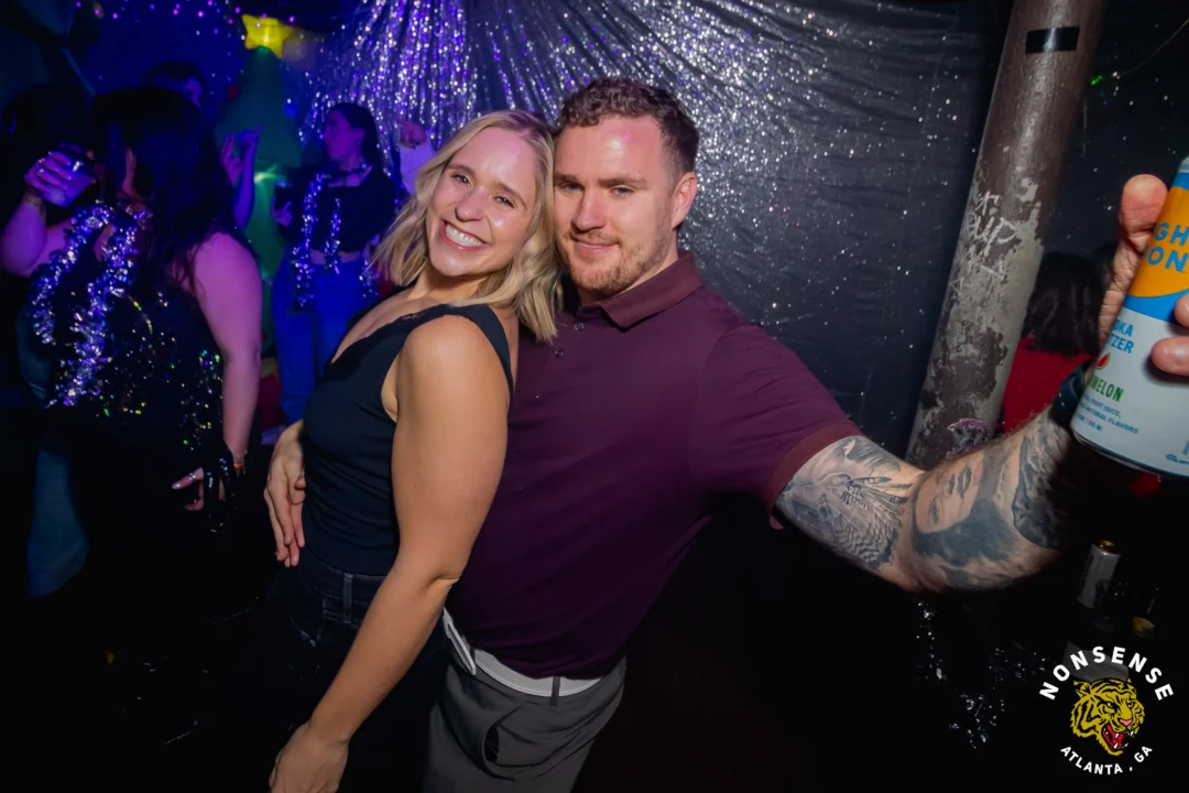 2024 Nonsense Holiday Spectacular @ The Basement - Kimber was the DJ - Pics: @hellacurious