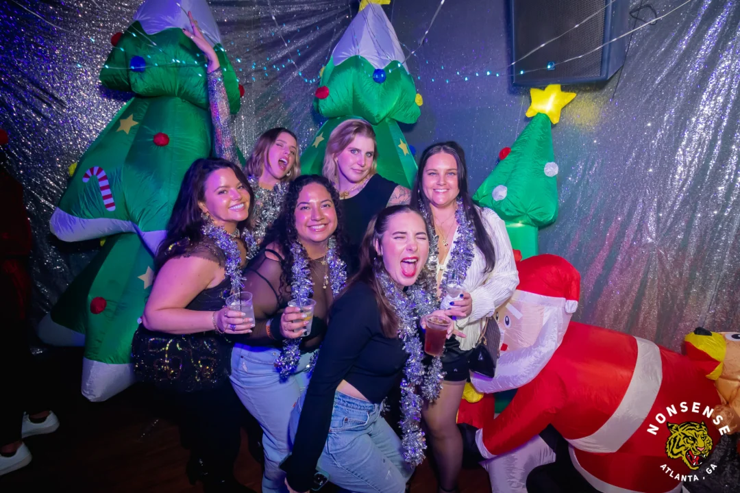 2024 Nonsense Holiday Spectacular @ The Basement - Kimber was the DJ - Pics: @hellacurious