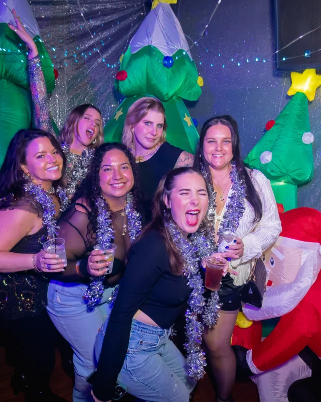 2024 Nonsense Holiday Spectacular @ The Basement - Kimber was the DJ - Pics: @hellacurious