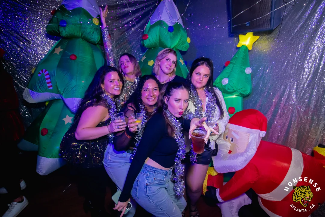 2024 Nonsense Holiday Spectacular @ The Basement - Kimber was the DJ - Pics: @hellacurious
