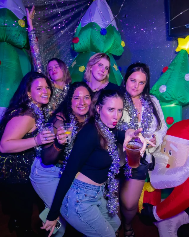 2024 Nonsense Holiday Spectacular @ The Basement - Kimber was the DJ - Pics: @hellacurious