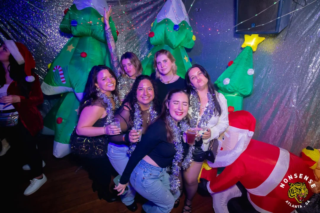 2024 Nonsense Holiday Spectacular @ The Basement - Kimber was the DJ - Pics: @hellacurious