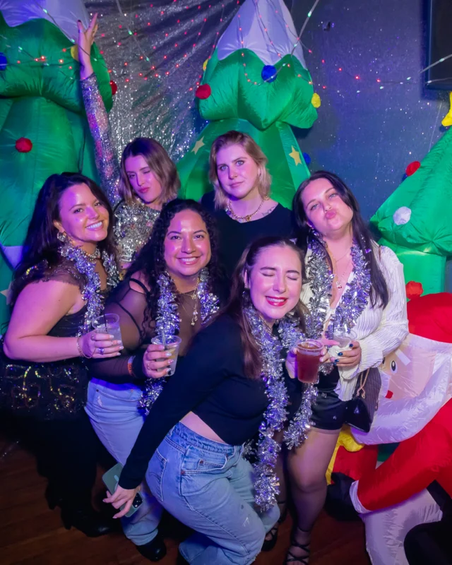 2024 Nonsense Holiday Spectacular @ The Basement - Kimber was the DJ - Pics: @hellacurious