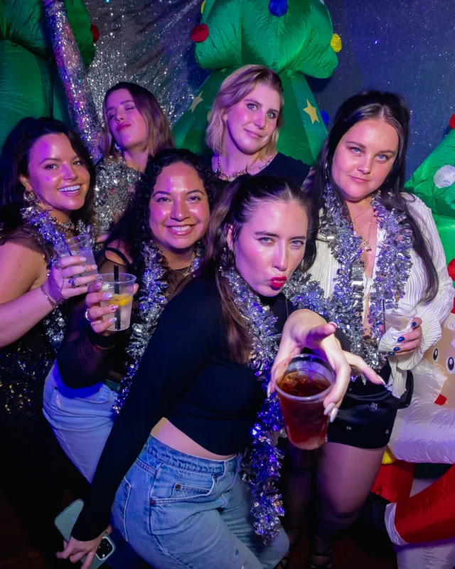 2024 Nonsense Holiday Spectacular @ The Basement - Kimber was the DJ - Pics: @hellacurious