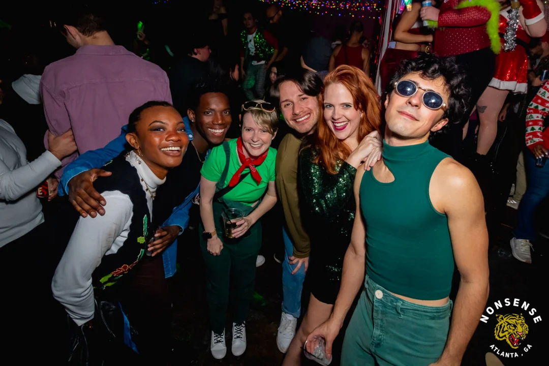 2024 Nonsense Holiday Spectacular @ The Basement - Kimber was the DJ - Pics: @hellacurious