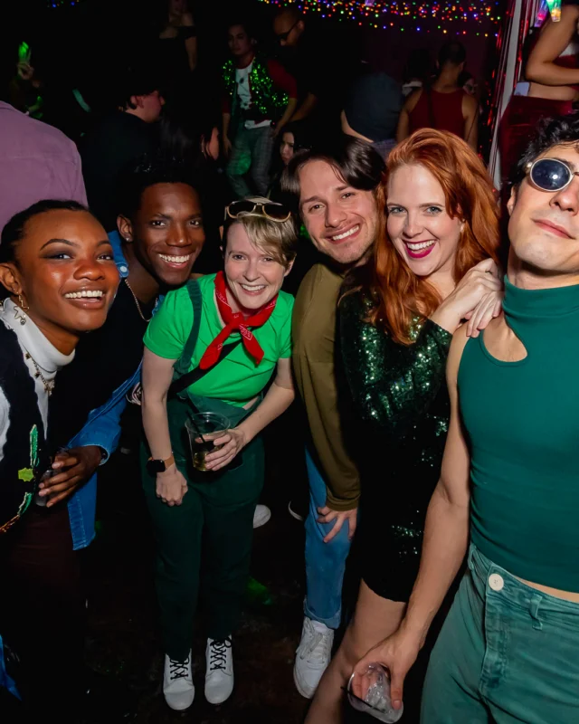 2024 Nonsense Holiday Spectacular @ The Basement - Kimber was the DJ - Pics: @hellacurious