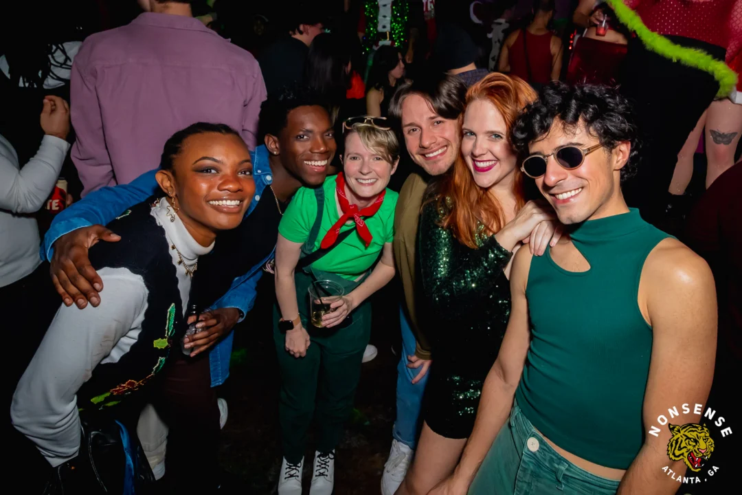 2024 Nonsense Holiday Spectacular @ The Basement - Kimber was the DJ - Pics: @hellacurious