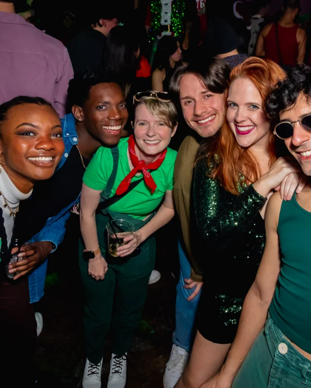 2024 Nonsense Holiday Spectacular @ The Basement - Kimber was the DJ - Pics: @hellacurious