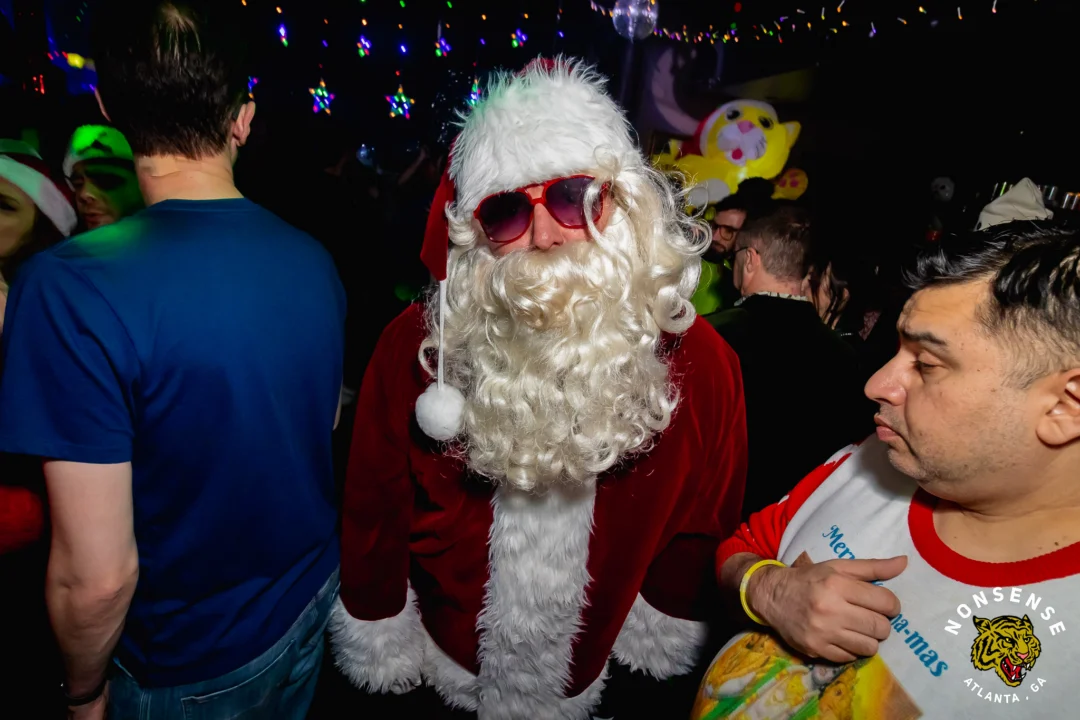 2024 Nonsense Holiday Spectacular @ The Basement - Kimber was the DJ - Pics: @hellacurious