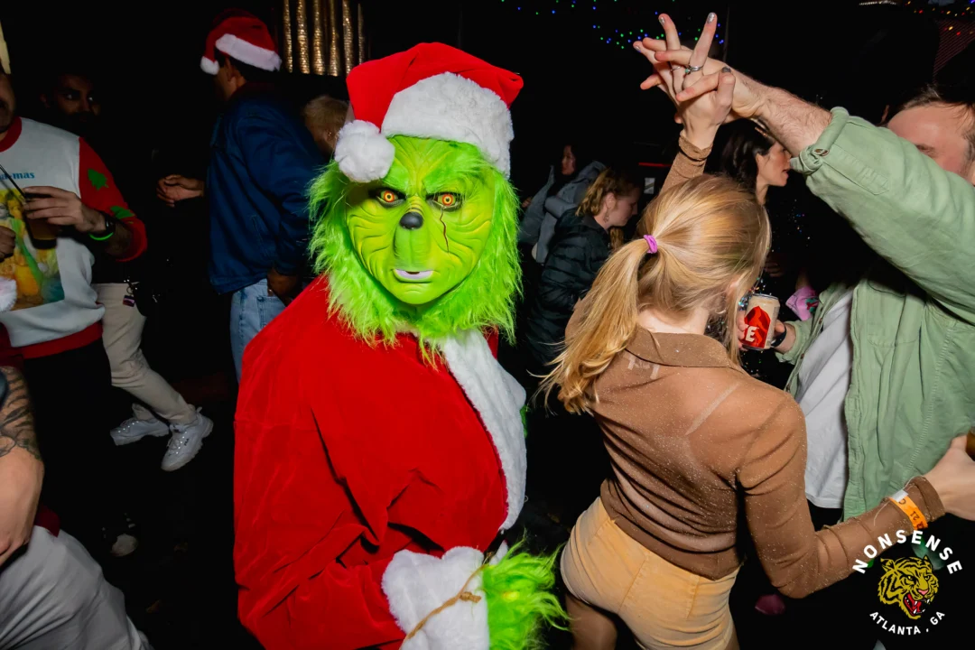 2024 Nonsense Holiday Spectacular @ The Basement - Kimber was the DJ - Pics: @hellacurious