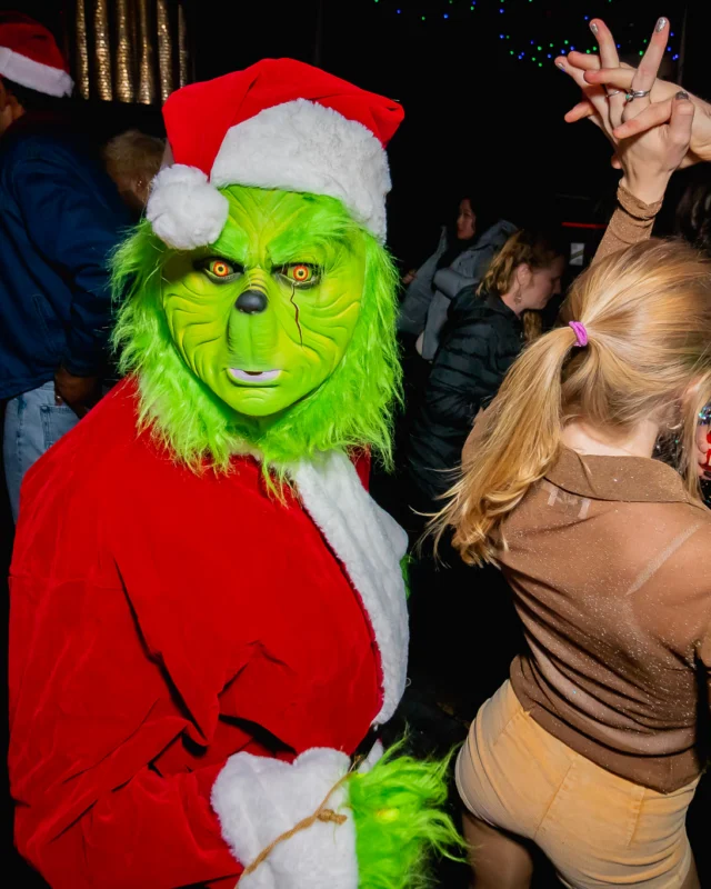 2024 Nonsense Holiday Spectacular @ The Basement - Kimber was the DJ - Pics: @hellacurious