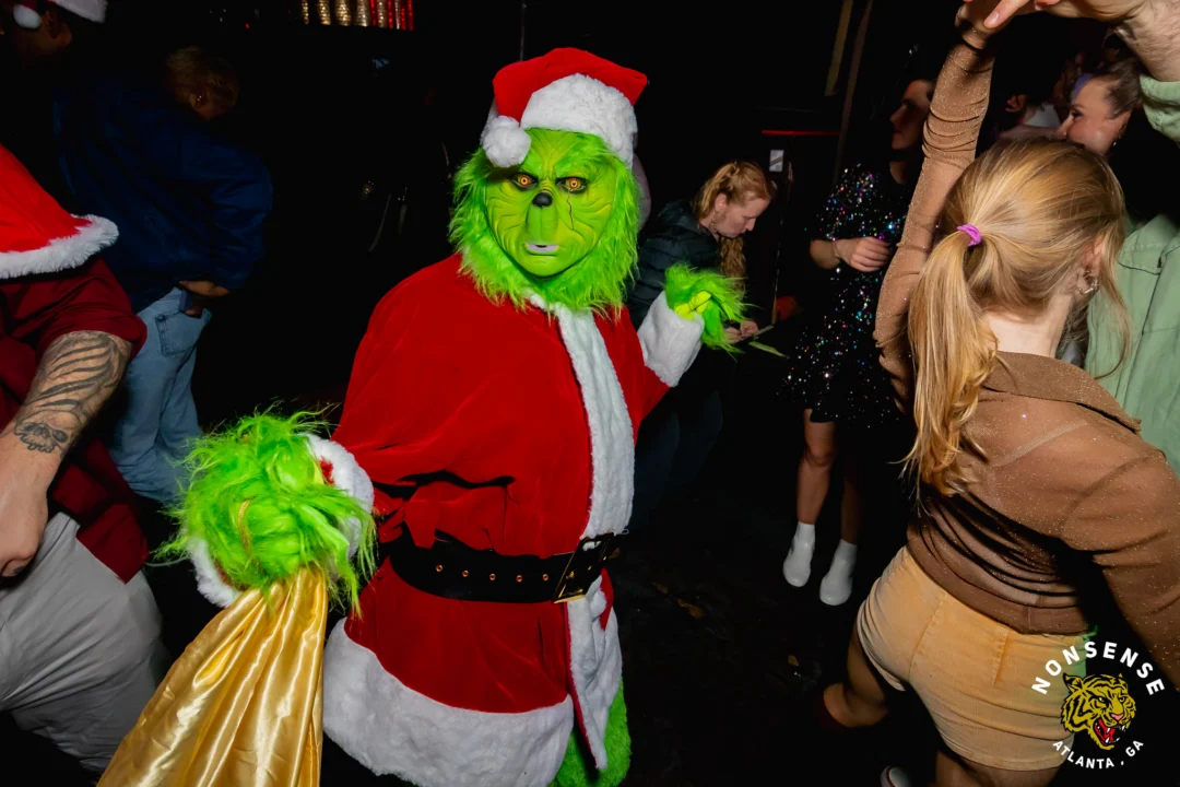 2024 Nonsense Holiday Spectacular @ The Basement - Kimber was the DJ - Pics: @hellacurious