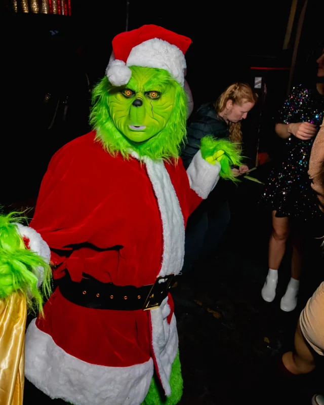 2024 Nonsense Holiday Spectacular @ The Basement - Kimber was the DJ - Pics: @hellacurious