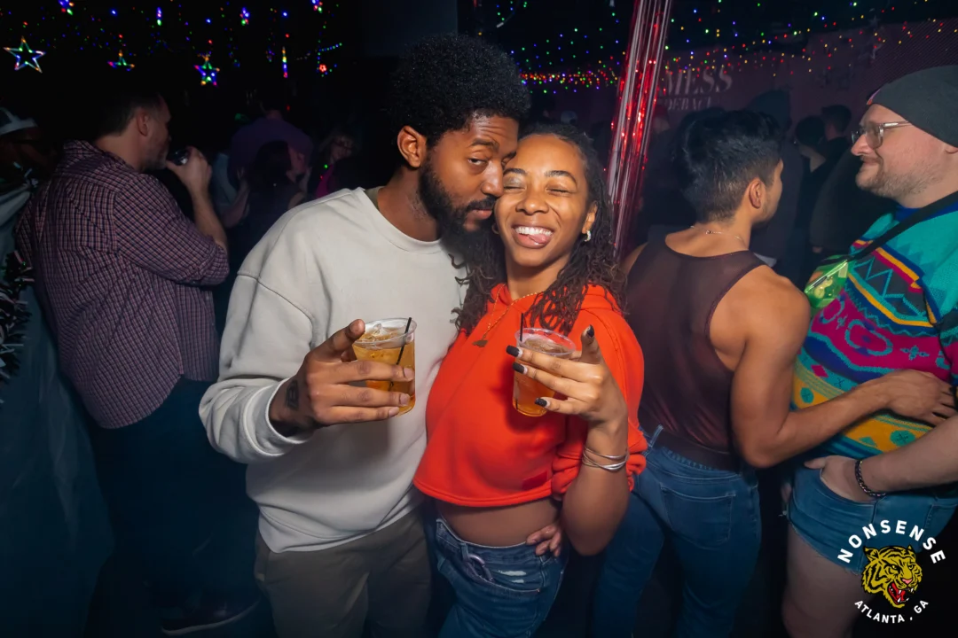2024 Nonsense Holiday Spectacular @ The Basement - Kimber was the DJ - Pics: @hellacurious